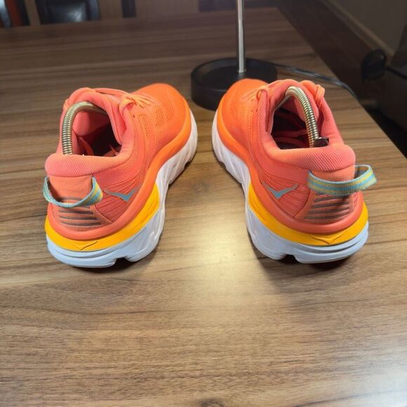 HOKA ONE ONE BONDI 7 - Women’s Running Shoes - SIZE 8.5 - Picture 4 of 9